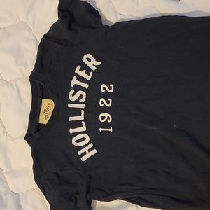 Hollister short sleeve tee size large.